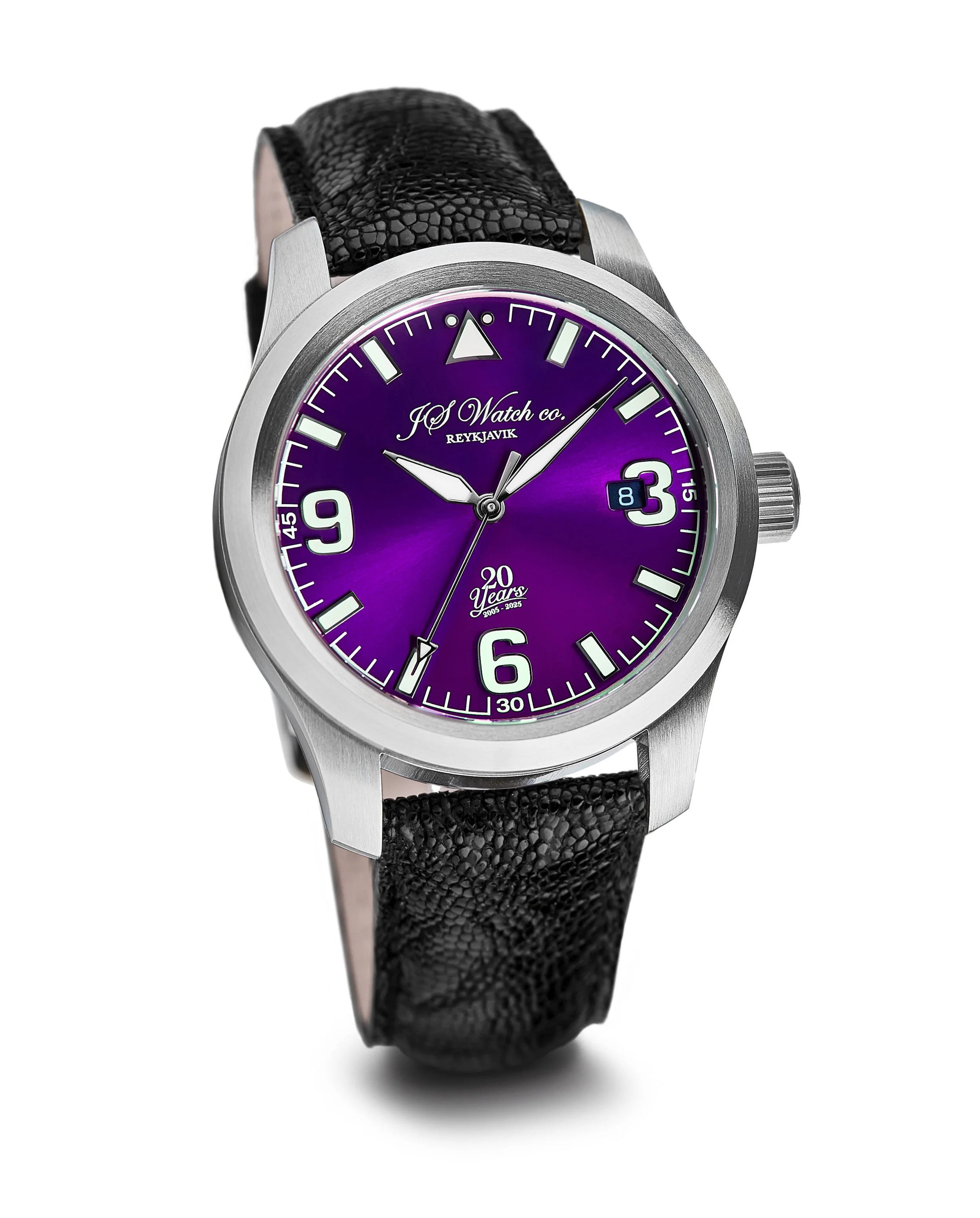 JS Watch Company Reykjavik — Sif 1948 20 Year Limited Edition